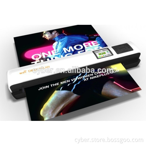2015 new arrivel, competitive, portable, and widely useful scanner with scanning speed for A4 size document